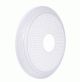 Fusion® XS Series Accessory Grilles 6.5" Classic White Speaker Grilles - 010-12878-20 - Fusion